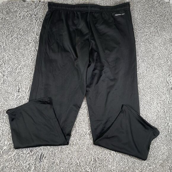 Nike Therma-FIT Pants Men's XL Activewear Black Running Gym Athletic Winter - Picture 5 of 8